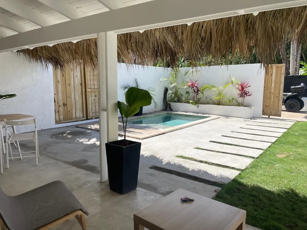 Villa Tortuga, Guest House Private Bungalow, Private Pool Las Terrenas 0*,